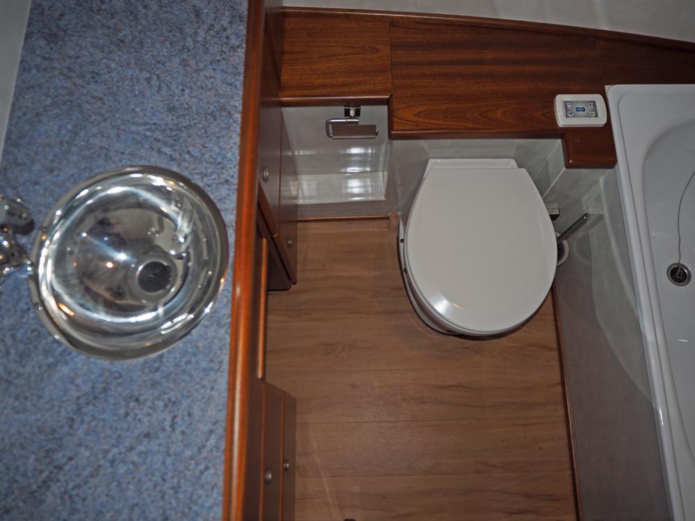 Voorschip, Accommodatie